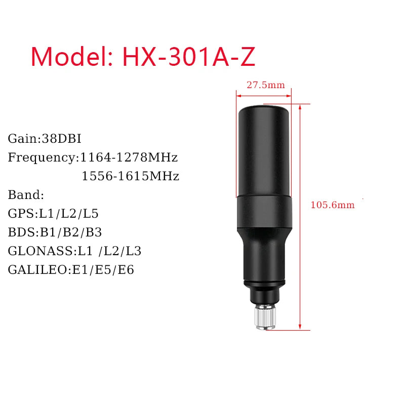 High Precision GNSS Helix Antenna for Drone and Survey