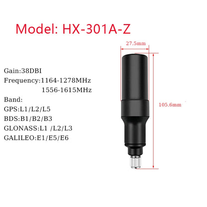 High Precision GNSS Helix Antenna for Drone and Survey