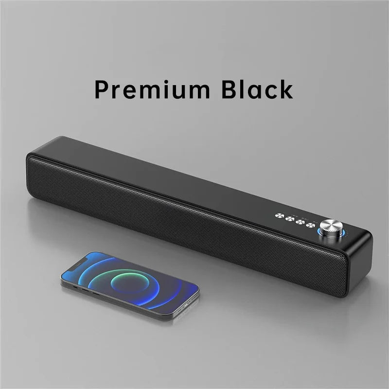 Bluetooth Subwoofer Soundbar for TV and Home Theater - Home Smart Direct