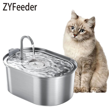Smart Cat Water Fountain Automatic Drinking Dispenser