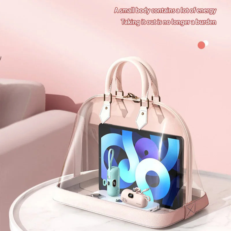 Mini Portable Power Bank Fast Charging External Battery