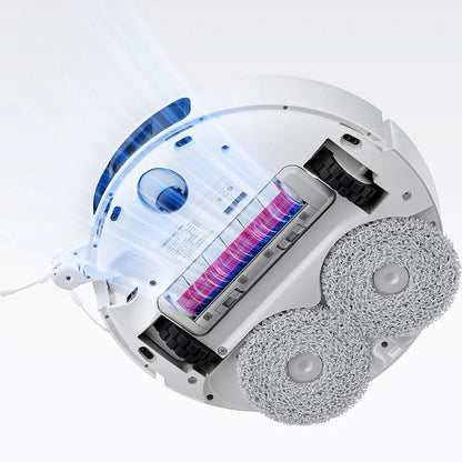 Robot Vacuum Cleaner with Obstacle Avoidance and Smart Navigation