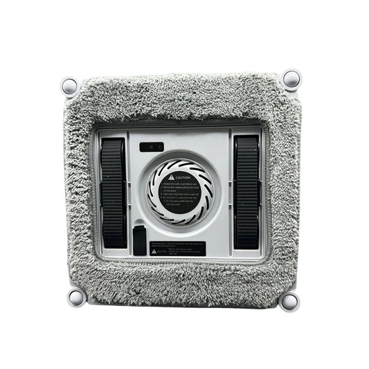 Window Cleaning Robot with Spray and App Voice Control