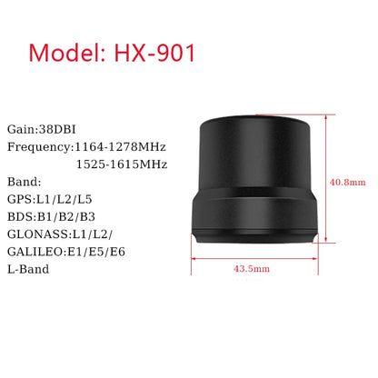 High Precision GNSS Helix Antenna for Drone and Survey