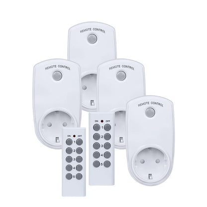 Wireless Smart Remote Control Socket Plug Power Outlet