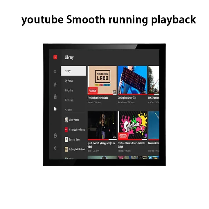 Smart Home Touch Screen Audio Wall Amplifier - Home Smart Direct