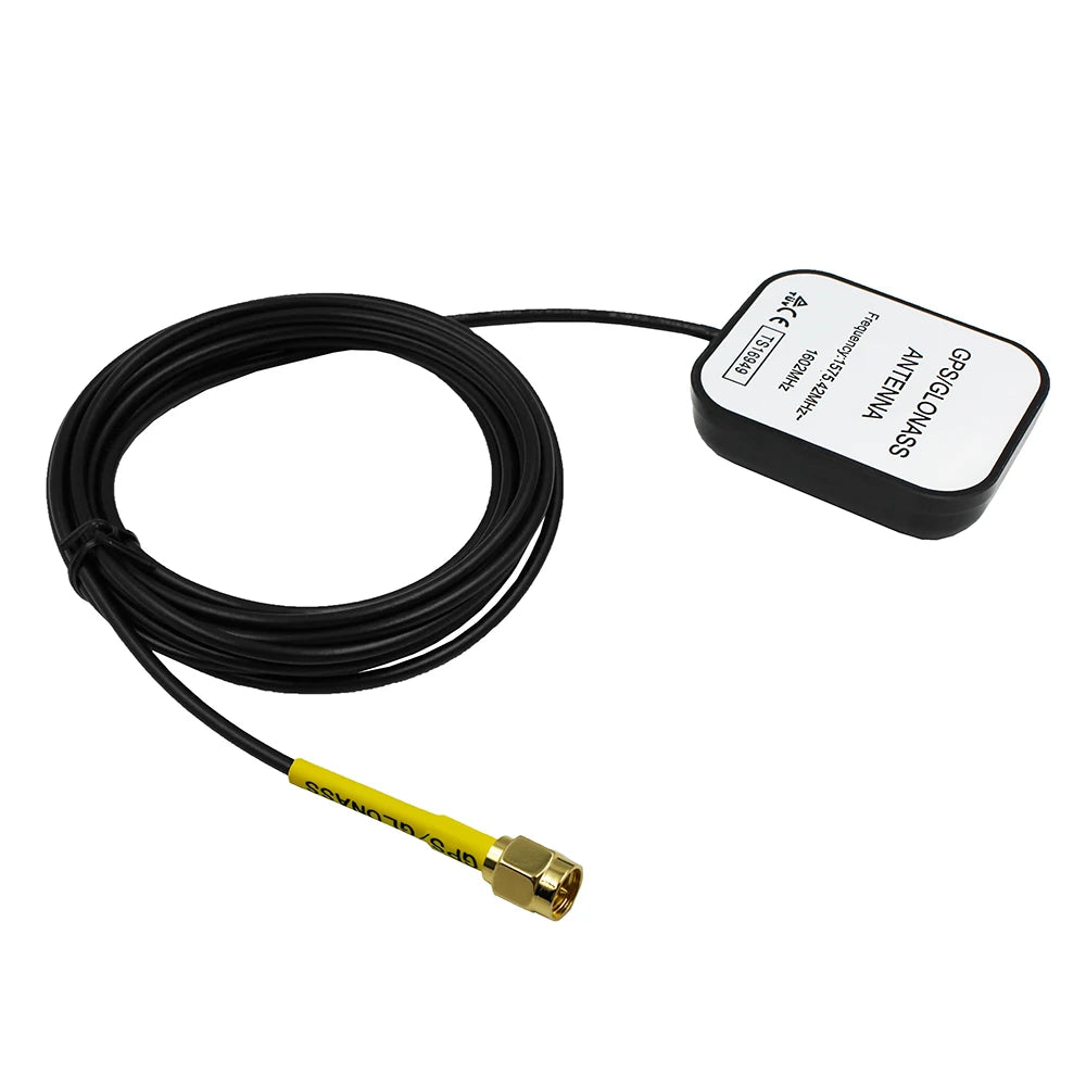 low profile gps antenna for car SMA male external GNSS antennas