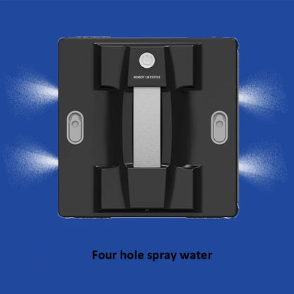 Window Cleaning Robot with Auto Spray and App Control