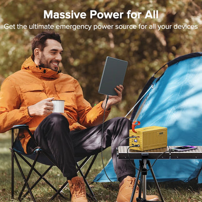 Large Capacity Power Bank Fast Charging Portable Power Station