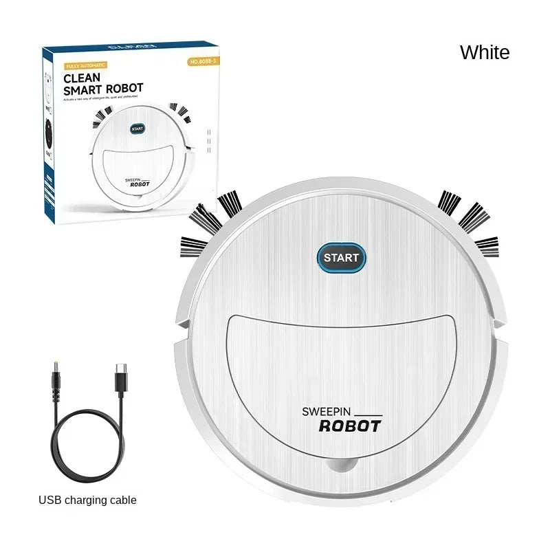 Intelligent Robot Cleaner with USB Charging for Floor and Kitchen