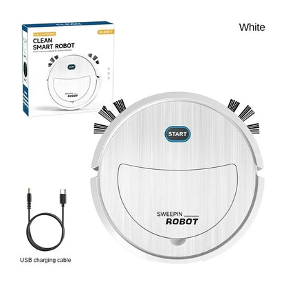 Intelligent Robot Cleaner with USB Charging for Floor and Kitchen