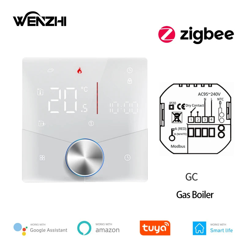 Zigbee WiFi Heating Thermostat - Home Smart Direct