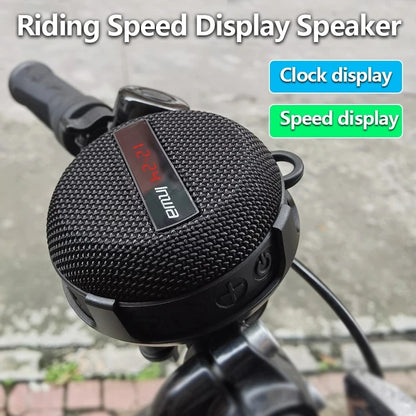 Portable Bluetooth Speaker with Hands Free Calling - Home Smart Direct