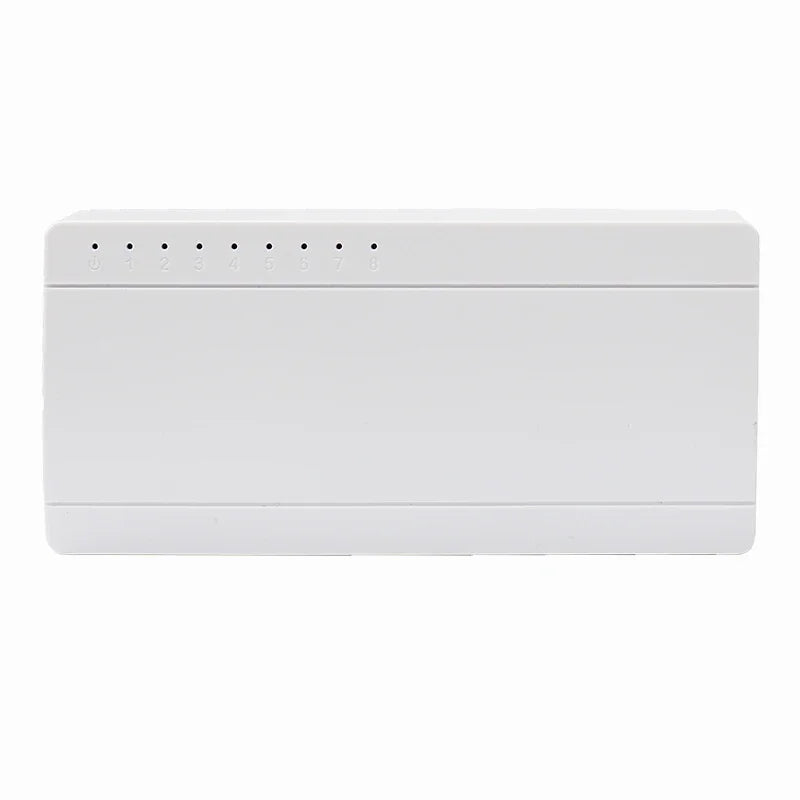 Eight Port Gigabit Desktop Network Switch for Home or Office