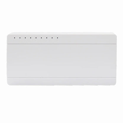 Eight Port Gigabit Ethernet Desktop Network Hub