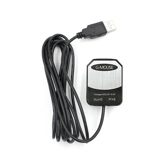 USB GPS Receiver with Built In Antenna