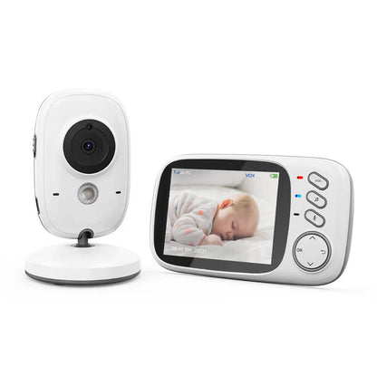 Wireless Video Baby Monitor with Color Screen and Two Way Talk