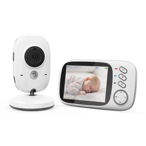 Wireless Video Baby Monitor with Color Screen and Two Way Talk