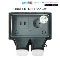 WIFI EU USB Socket