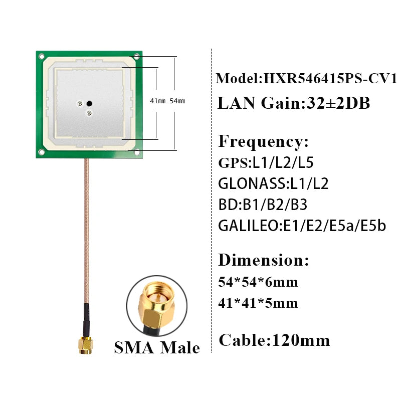 High Precision Ceramic GNSS RTK Measurement Antenna