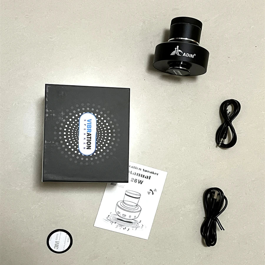 Adin Vibro Bluetooth Speaker with Vibration Effect Subwoofer - Home Smart Direct