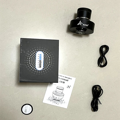 Adin Vibro Bluetooth Speaker with Vibration Effect Subwoofer - Home Smart Direct