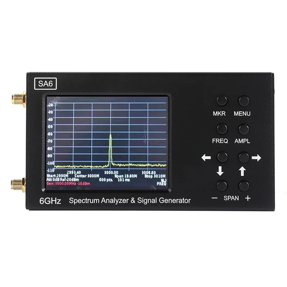 Handheld Spectrum Analyzer with Signal Generator for Wireless Testing