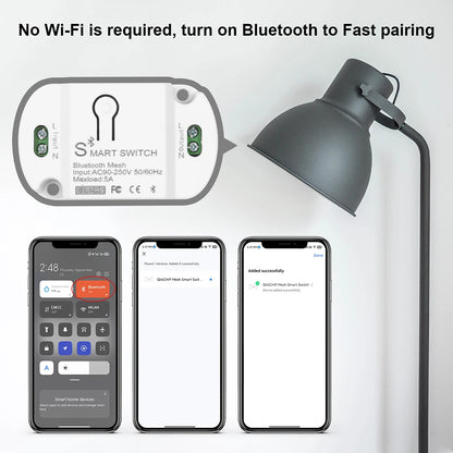 Bluetooth Switch Module - Home Smart Direct