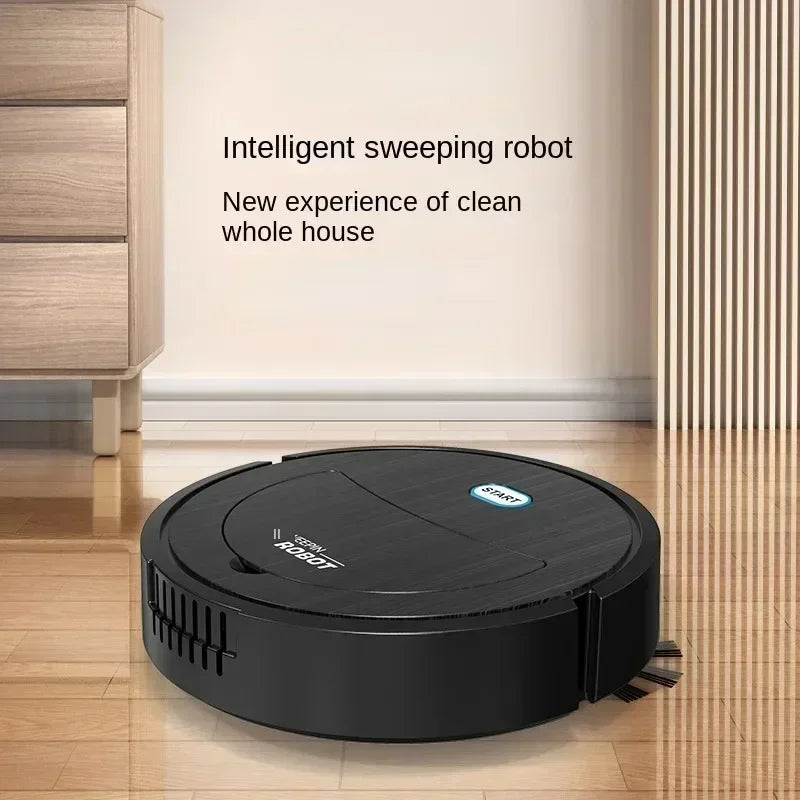 Intelligent Robot Cleaner with USB Charging for Floor and Kitchen