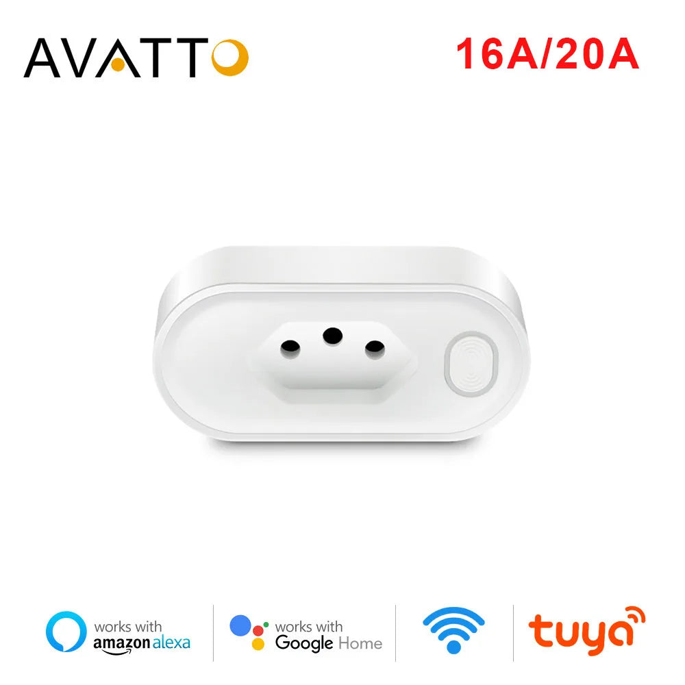 WiFi Smart Plug App Remote Control with Voice Assistant