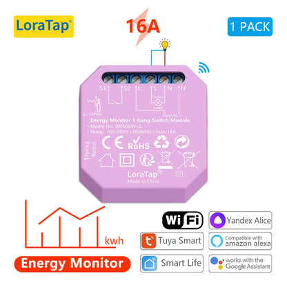 Smart Relay Switch Module for Lighting Automation