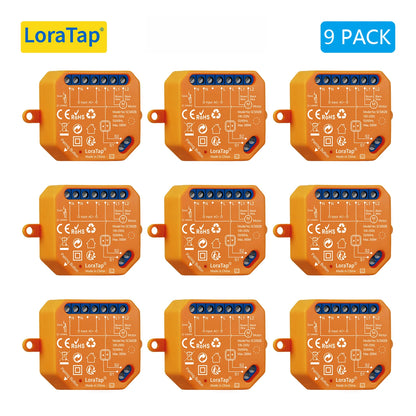 LoraTap ZigBee Shutter Switch Module For Electric Motorized Curtain Blind Tuya Smart Life Roller Alexa Google Home ZigBee2MQTT - Home Smart Direct