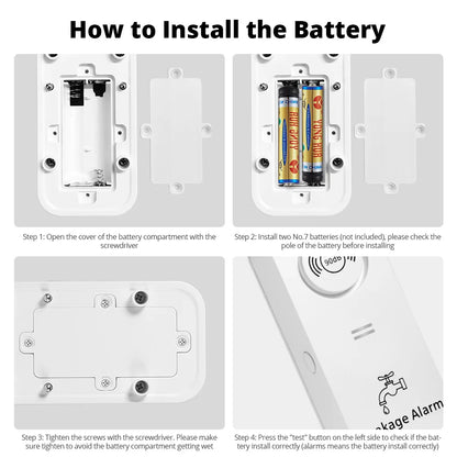 KERUI Wireless Water Sensor 90db Alarm Water Leakage Detector Leak Alert Monitoring Leak and Drip Alarm For Home - Home Smart Direct