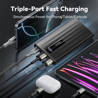 Compact Power Bank Fast Charging Portable External Battery