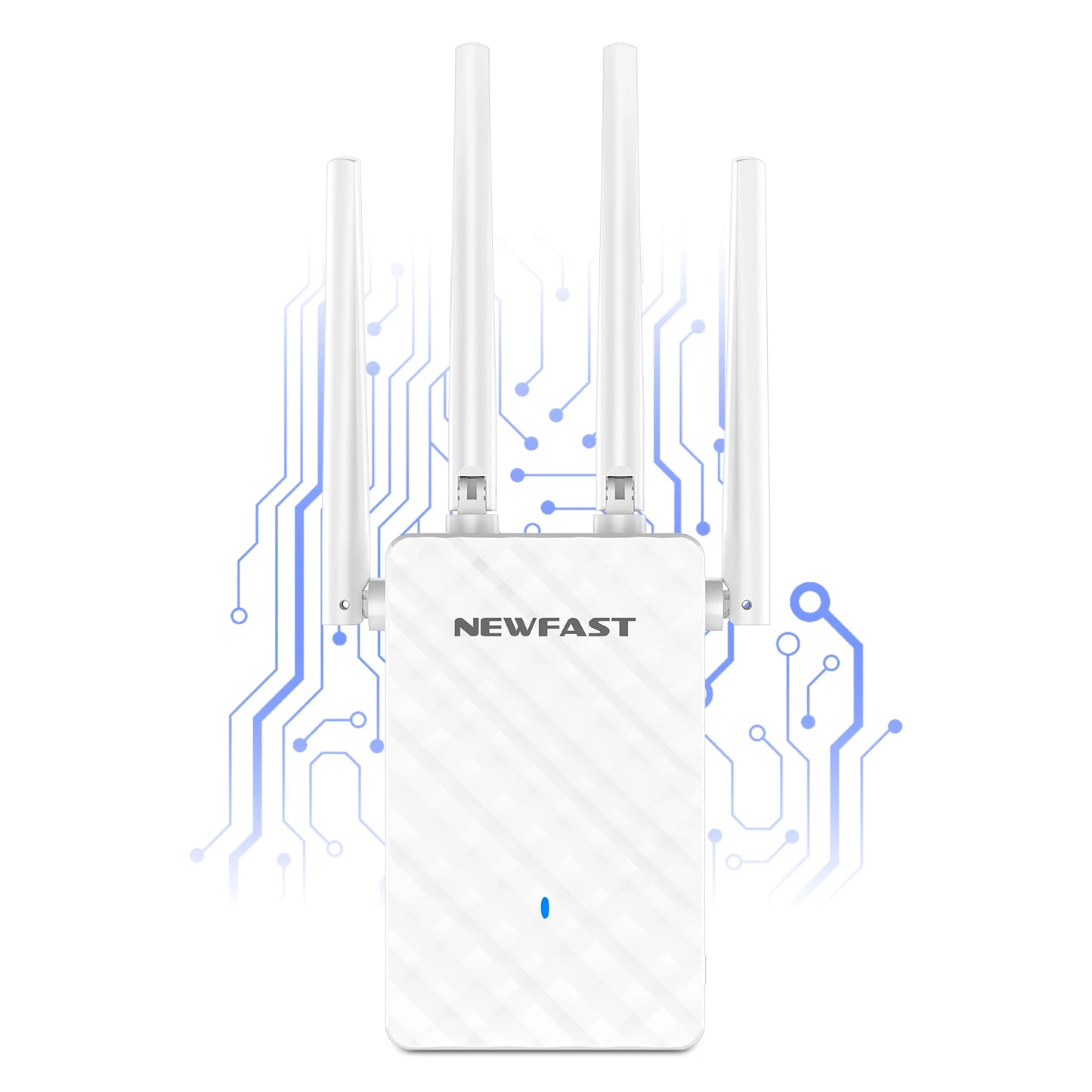 300Mbps WiFi Repeater Router Range Extender Long Range Signal Amplifier