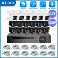 16CH and 12PCS 6MP