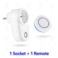 1socket 1remote