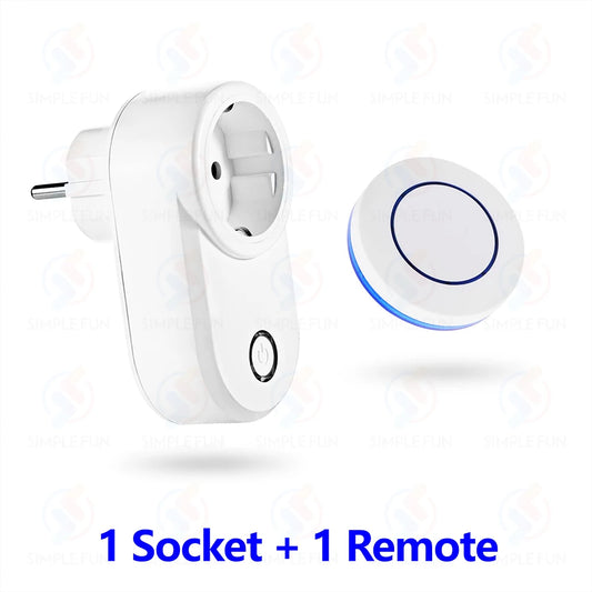 Remote Control Socket Plug Smart Outlet for Home Appliances