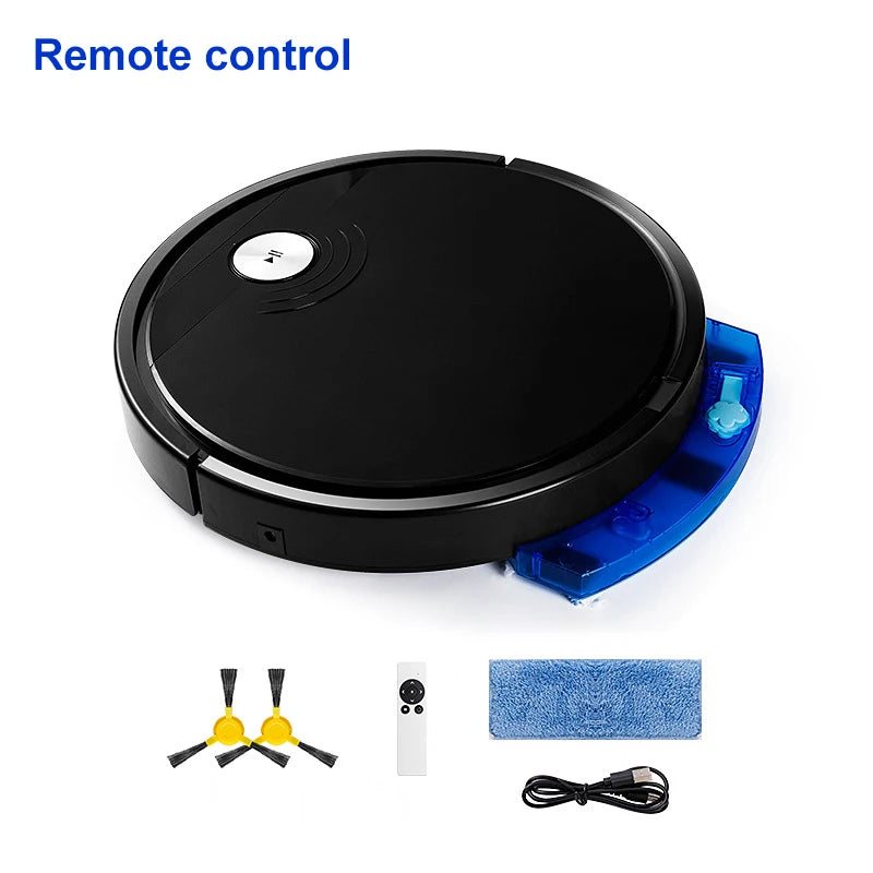 3 in 1 Smart Sweeping and Vacuuming Robot Cleaner