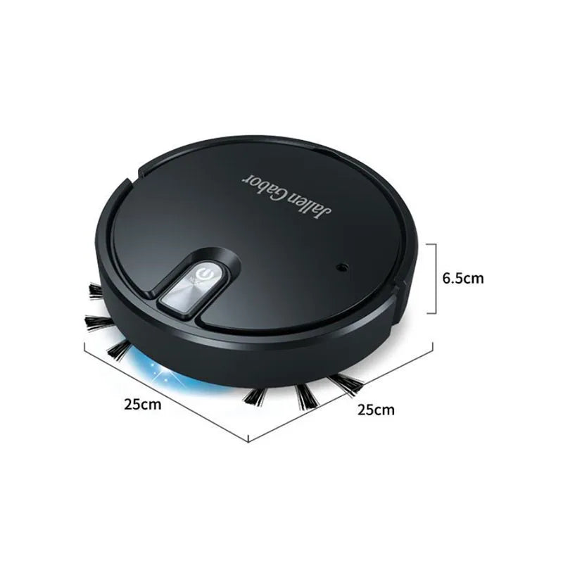5 in 1 Smart Robot Vacuum Cleaner with Quiet Operation