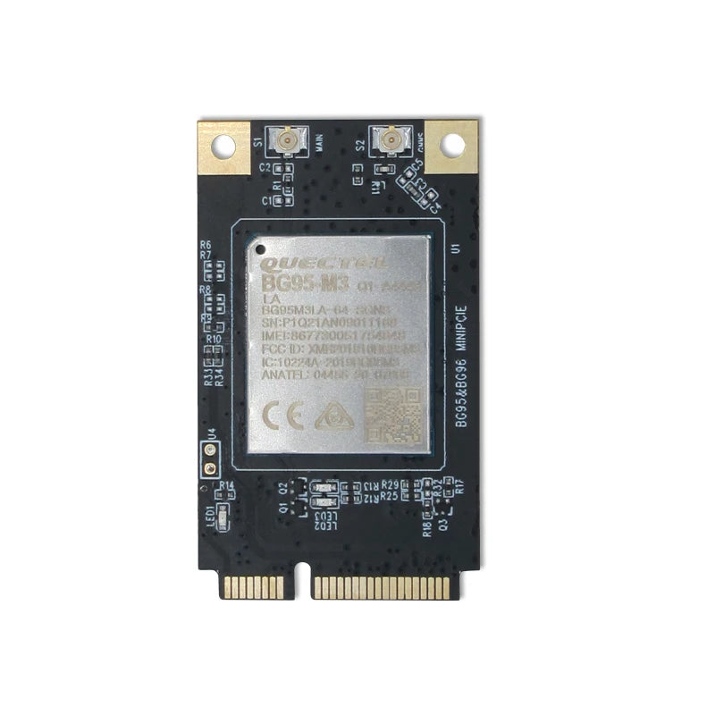 Mini PCIE Cellular Module with GNSS and Low Power Connectivity