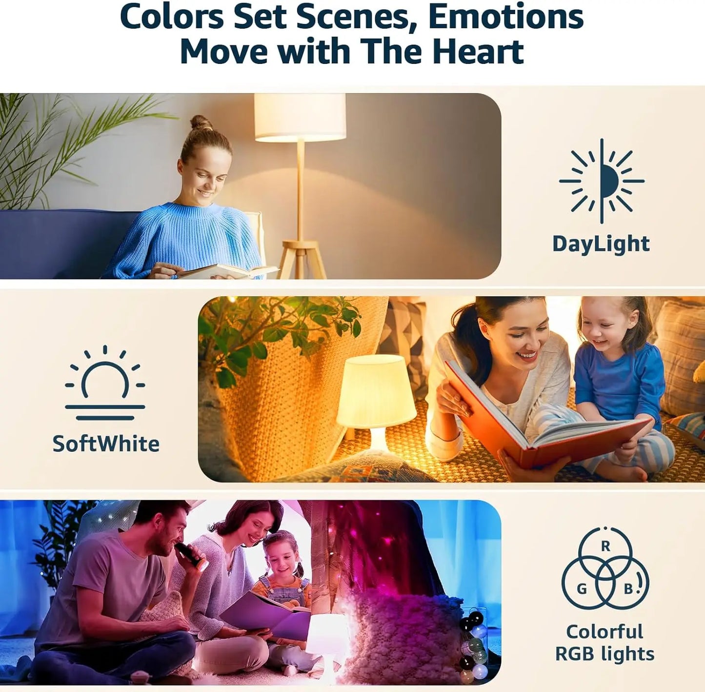 Magnetic Detachable Emergency LED Bulb with Remote RGB USB - Home Smart Direct