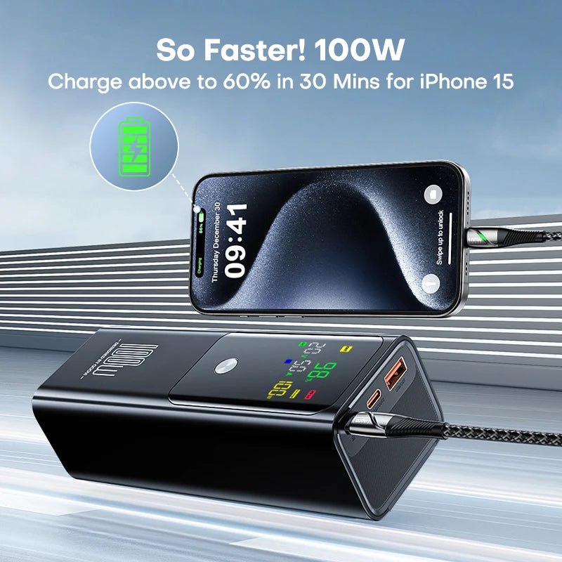 PD Power Bank External Battery Fast Charging Portable Charger