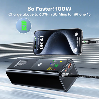 PD Power Bank External Battery Fast Charging Portable Charger