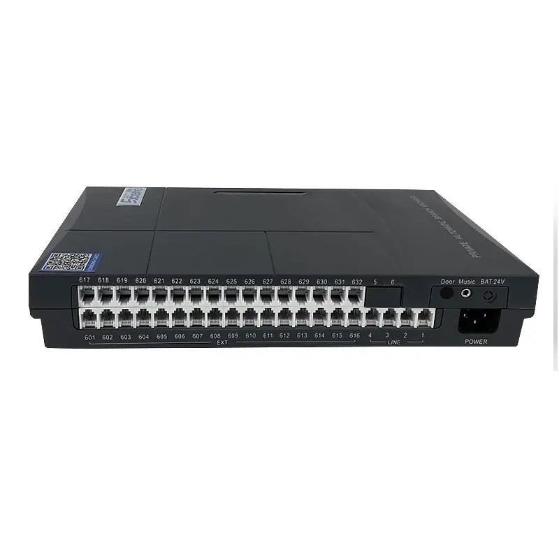 Programmable Intercom PBX System with Flexible Ports