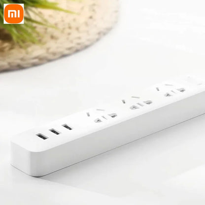 Smart Power Strip with USB Fast Charging and Outlets