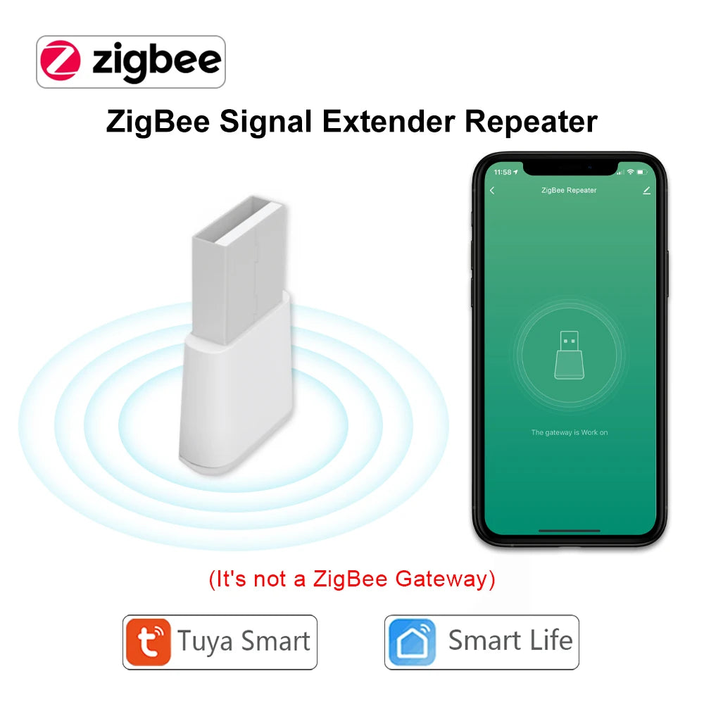 Smart Dimming Light Switch Relay with WiFi and ZigBee
