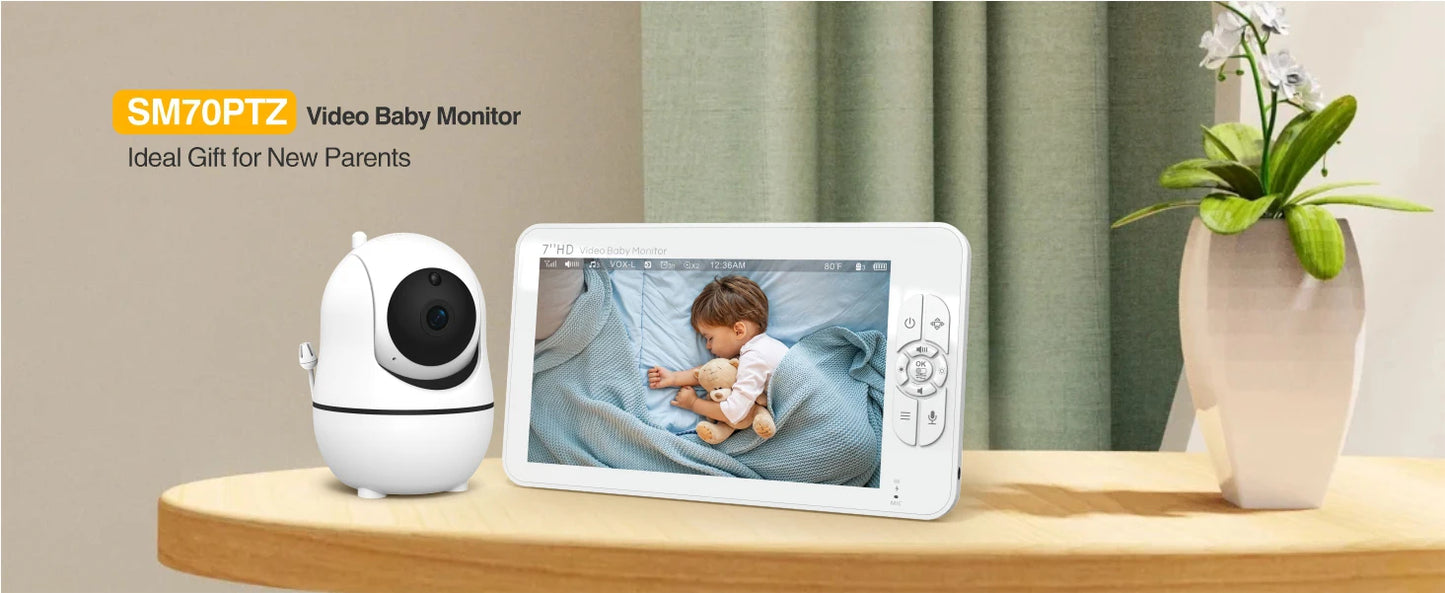 SM70 1080P accessories： camera without monitor . monitor without camera