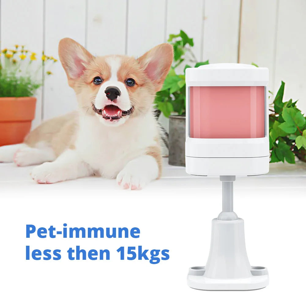 P20 Anti-pet PIR Motion Sensor Wireless Infrared Detector Alarm With Battery For G20 G30 Home Security Alarm System for House - Home Smart Direct