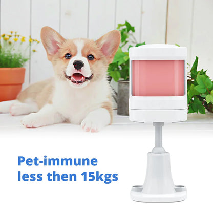 P20 Anti-pet PIR Motion Sensor Wireless Infrared Detector Alarm With Battery For G20 G30 Home Security Alarm System for House - Home Smart Direct